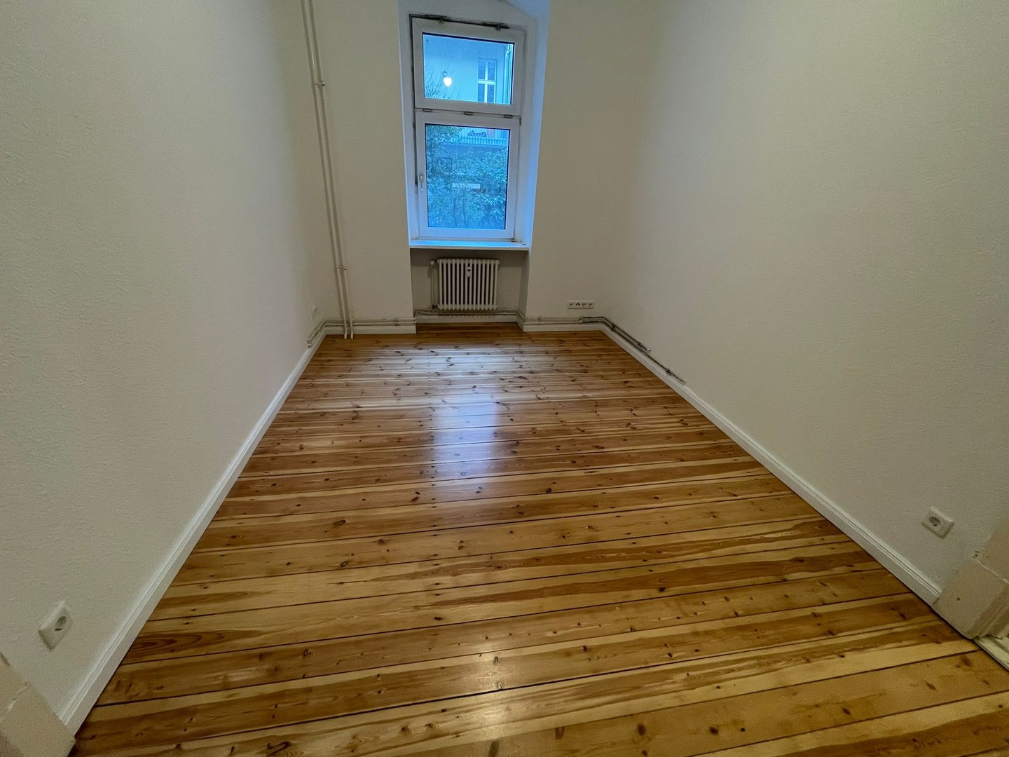 Sanierte Wohnung nach der Übergabe