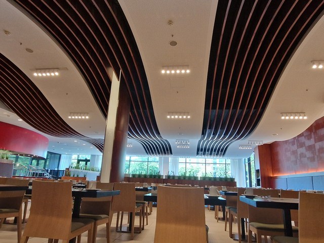 Restaurant eines betreuten Hotels